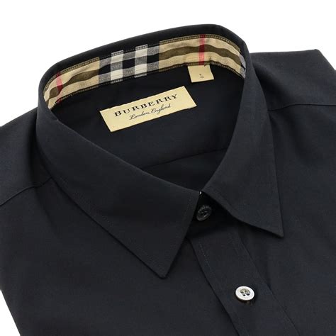 burberry shirt damen schwarz|Burberry shirts for men outlet.